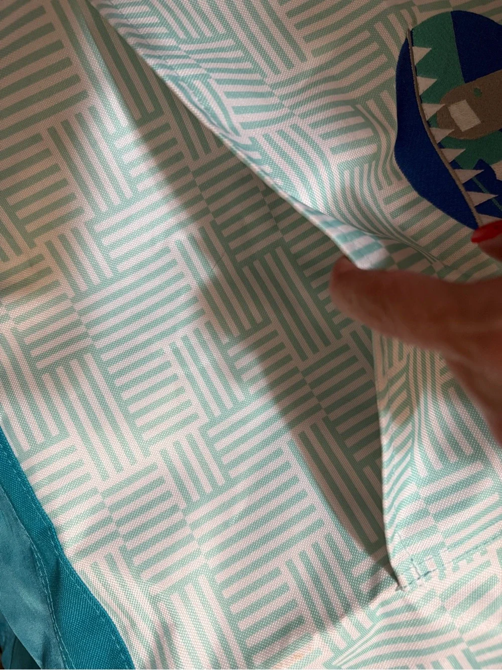 thirty-one light teal